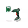 Pistola de cola caliente Bosch AdvancedGlue 18V inalámbrica para barras de cola de 11 mm