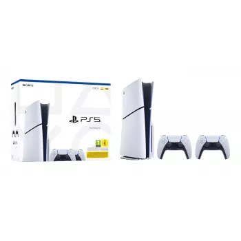 Sony 1000050116 consola de juegos 1 TB Wi-Fi negra, blanca