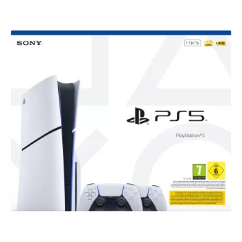 Sony 1000050116 consola de juegos 1 TB Wi-Fi negra, blanca
