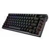 Teclado mecánico inalámbrico ASUS ROG Azoth negro — modelo 90MP0316-BKUA01, retroiluminación RGB
