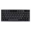 Teclado mecánico inalámbrico ASUS ROG Azoth negro — modelo 90MP0316-BKUA01, retroiluminación RGB