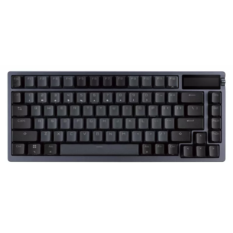 Teclado mecánico inalámbrico ASUS ROG Azoth negro — modelo 90MP0316-BKUA01, retroiluminación RGB