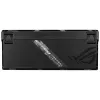 Teclado mecánico inalámbrico ASUS ROG Azoth negro — modelo 90MP0316-BKUA01, retroiluminación RGB