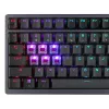 Teclado mecánico inalámbrico ASUS ROG Azoth negro — modelo 90MP0316-BKUA01, retroiluminación RGB