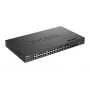 Switch administrado apilable L3 D-Link DXS-3410-32XY/E, 24x 10GBASE-T + 4x SFP+ + 4x SFP28