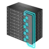 Switch administrado apilable L3 D-Link DXS-3410-32XY/E, 24x 10GBASE-T + 4x SFP+ + 4x SFP28