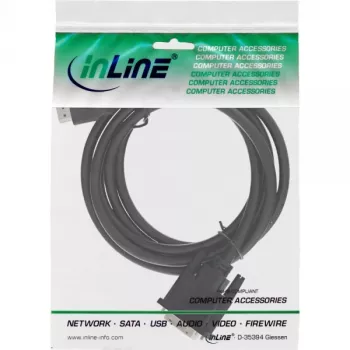 Cable HDMI-DVI InLine conector HDMI / conector DVI 18+1 negro 2m