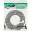 Cable de red Ethernet InLine Cat6 S/FTP PiMF 250MHz PVC, RJ-45–RJ-45, cobre, transparente, 15 m