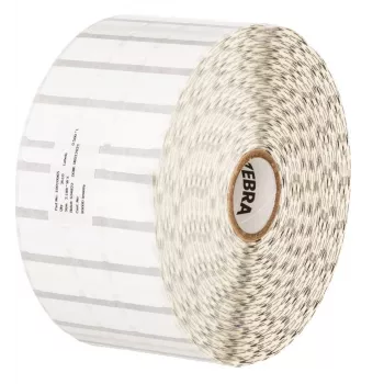Zebra 8000D Jewelry etiqueta autoadhesiva blanca