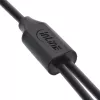 Cable de carga en Y USB 2en1 InLine, 1x conector USB-A a 2x conector USB-C, negro 1 m