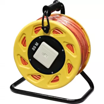 Tambor de cable LAN InLine, Cat.6A, S/FTP, 80m