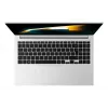 Portátil Samsung Galaxy Book4 Intel Core 5 120U 39,6 cm (15,6 inch) Full HD 16 GB LPDDR4x-SDRAM 256 GB SSD Wi-Fi 6 (802.11ax) Windows 11 Pro plateado