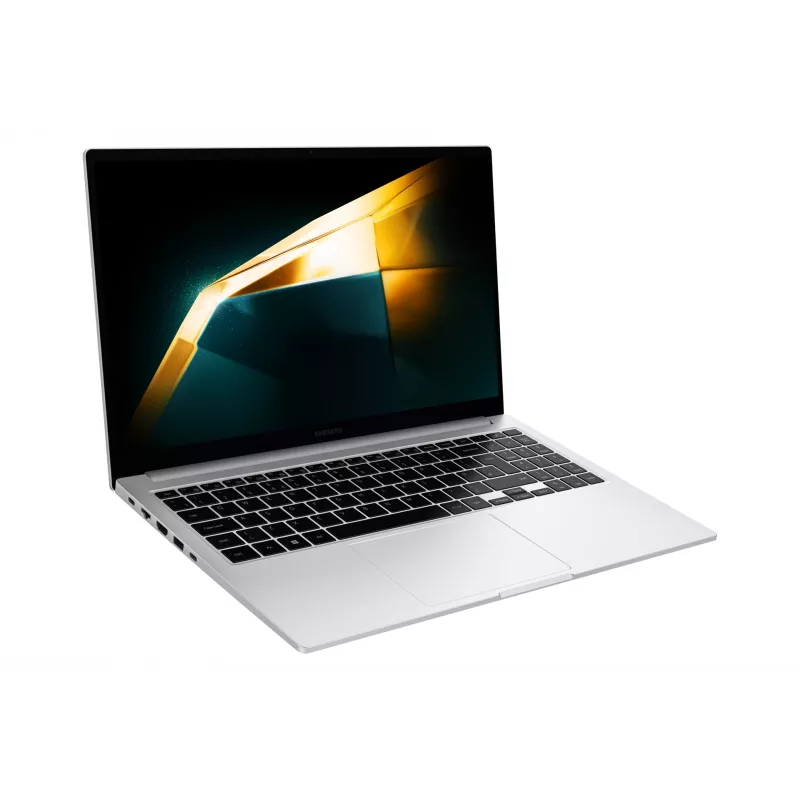 Portátil Samsung Galaxy Book4 Intel Core 5 120U 39,6 cm (15,6 inch) Full HD 16 GB LPDDR4x-SDRAM 256 GB SSD Wi-Fi 6 (802.11ax) Windows 11 Pro plateado