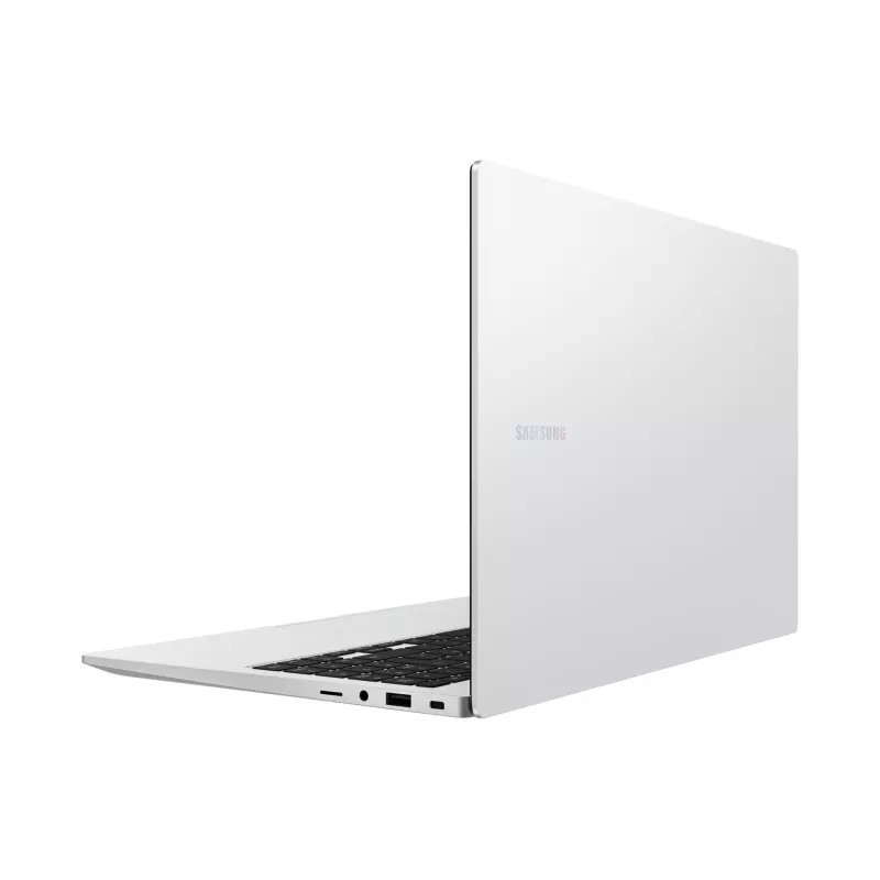Portátil Samsung Galaxy Book4 Intel Core 5 120U 39,6 cm (15,6 inch) Full HD 16 GB LPDDR4x-SDRAM 256 GB SSD Wi-Fi 6 (802.11ax) Windows 11 Pro plateado