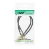 Cable de alimentación interno InLine 2x4 polos conector macho / 8 polos conector hembra placa base 0,30m