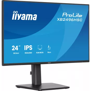 Monitor de ordenador iiyama ProLite XB2496HSC-B1 60,5 cm (23,8