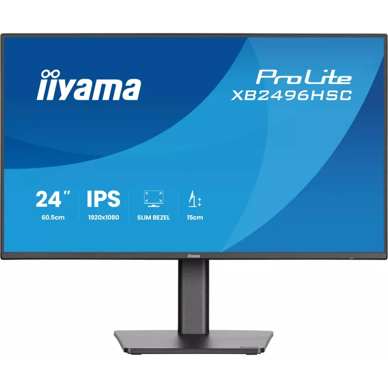 Monitor de ordenador iiyama ProLite XB2496HSC-B1 60,5 cm (23,8