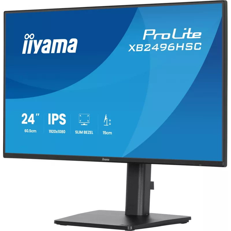 Monitor de ordenador iiyama ProLite XB2496HSC-B1 60,5 cm (23,8