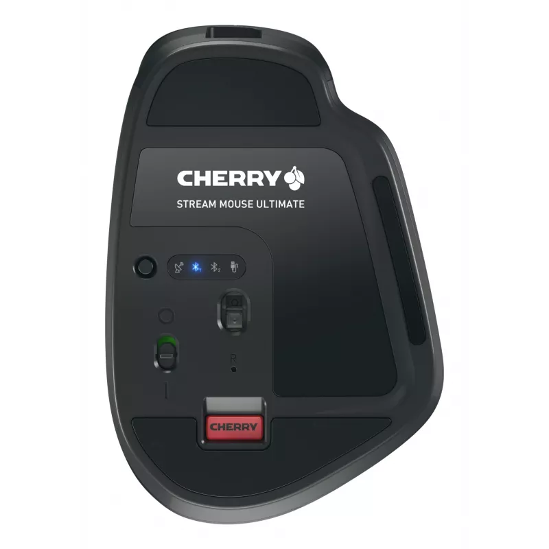 Teclado y ratón CHERRY Stream desktop ultimate Home/Office USB + RF Wireless + Bluetooth QWERTZ alemán negro