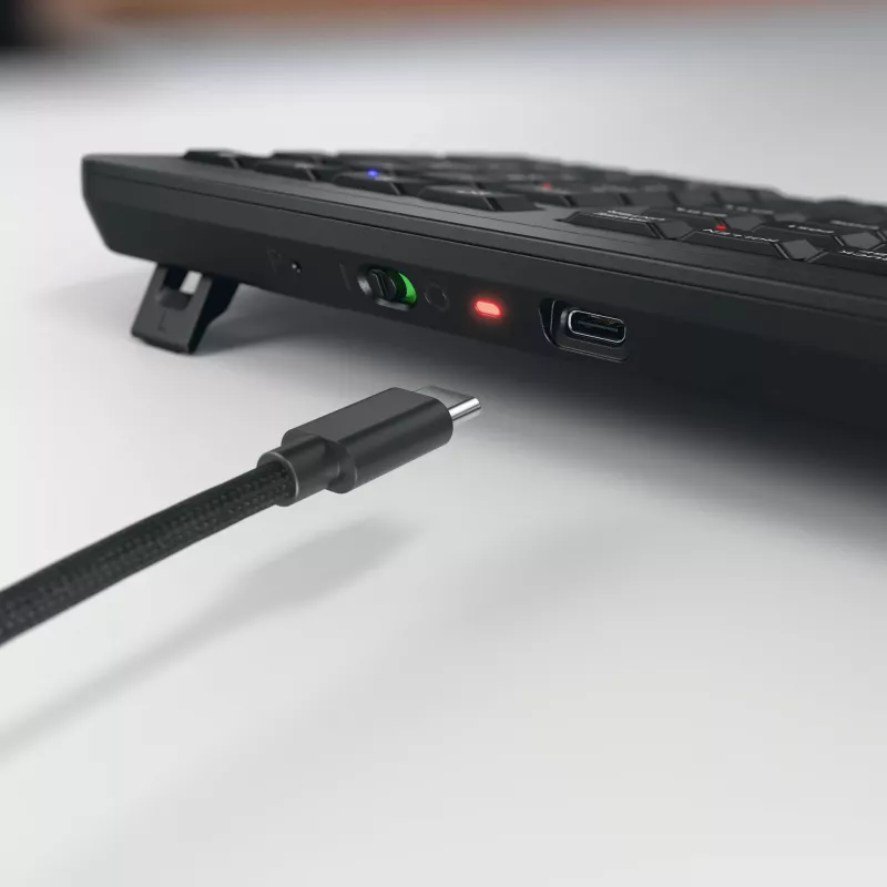 Teclado y ratón CHERRY Stream desktop ultimate Home/Office USB + RF Wireless + Bluetooth QWERTZ alemán negro