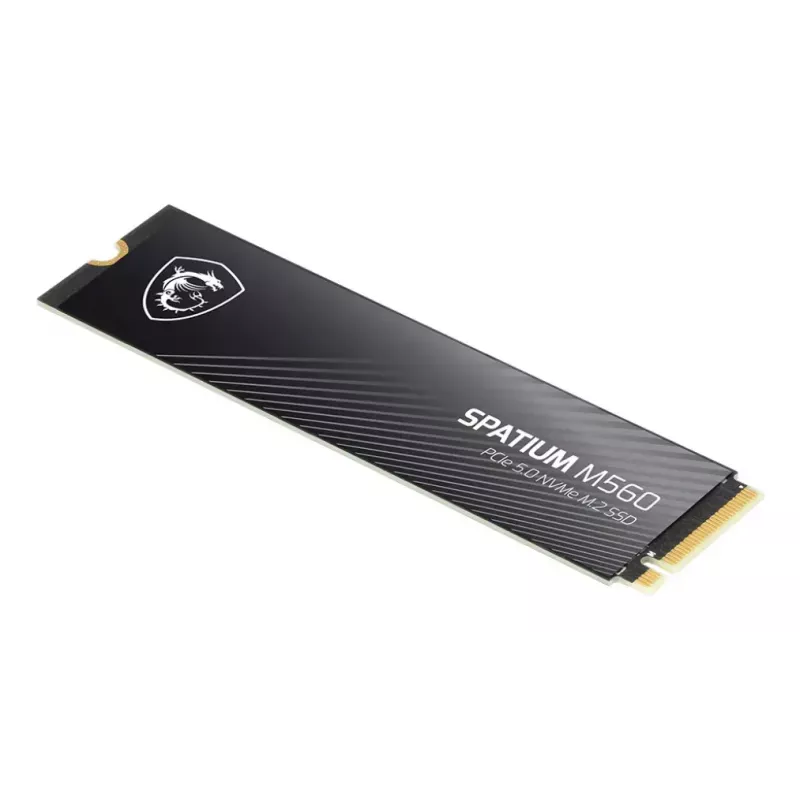 MSI Spatium M560 PCIE 5.0 NVME M.2 2 TB PCI Express 5.0 3D NAND