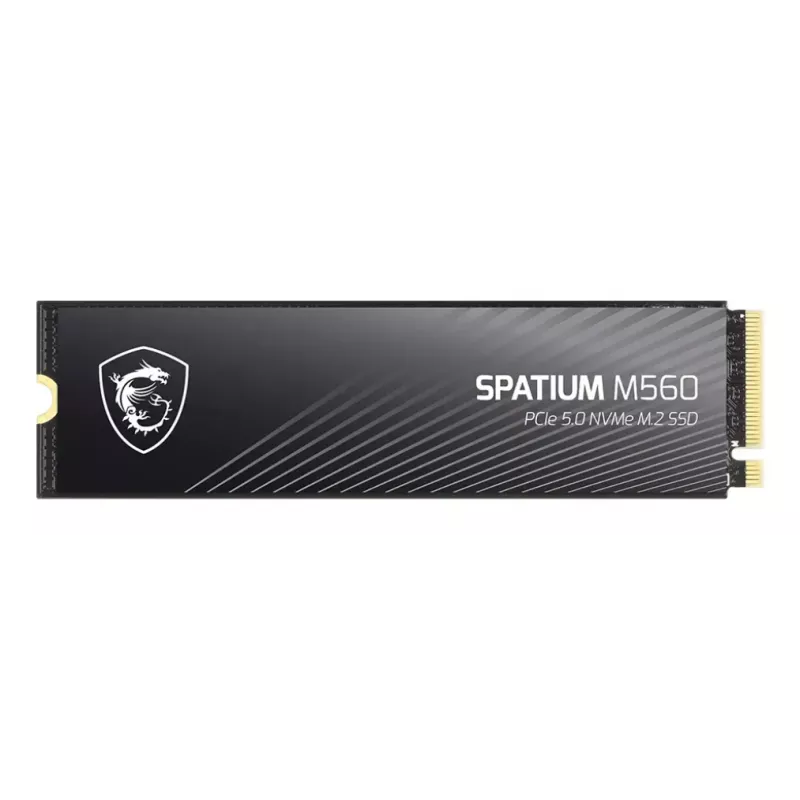 MSI Spatium M560 PCIE 5.0 NVME M.2 2 TB PCI Express 5.0 3D NAND