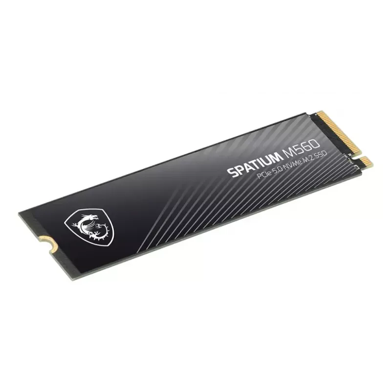 MSI Spatium M560 PCIE 5.0 NVME M.2 2 TB PCI Express 5.0 3D NAND