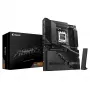 Placa base GIGABYTE B850 AORUS STEALTH — ATX, Socket AM5, AMD B850, DDR5 hasta 8200 MHz (OC), 14+2+2 VRM, 2xPCIe5.0, 2xPCIe4.0 M.2, Wi‑Fi 7, 5GbE