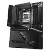 Placa base GIGABYTE B850 AORUS STEALTH — ATX, Socket AM5, AMD B850, DDR5 hasta 8200 MHz (OC), 14+2+2 VRM, 2xPCIe5.0, 2xPCIe4.0 M.2, Wi‑Fi 7, 5GbE