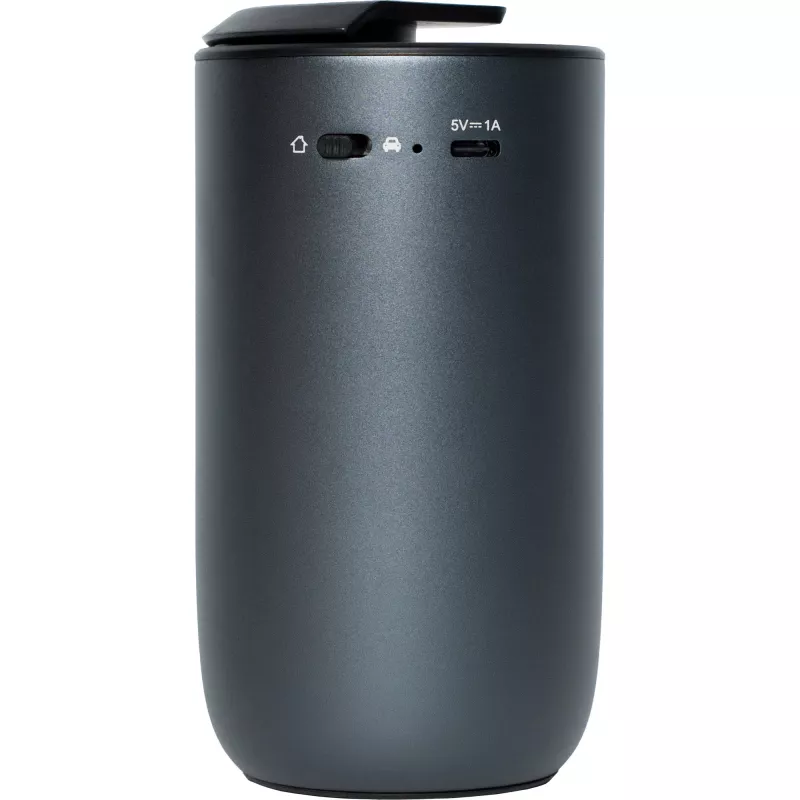 Difusor de aromas InLine para casa y coche, sin agua, luz ambiental, batería recargable (40141)