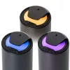 Difusor de aromas InLine para casa y coche, sin agua, luz ambiental, batería recargable (40141)