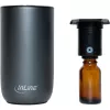 Difusor de aromas InLine para casa y coche, sin agua, luz ambiental, batería recargable (40141)
