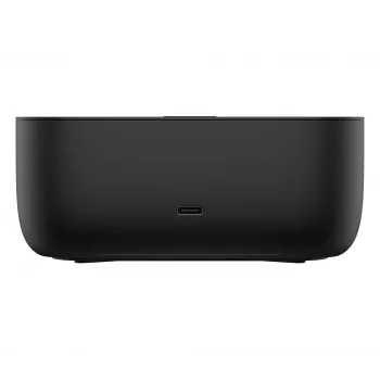 Base de acoplamiento HP USB-C 100W G6 Dock SmartBuy — USB-C 100W, negro azabache, 121×121×51 mm