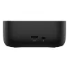 Base de acoplamiento HP USB-C 100W G6 Dock SmartBuy — USB-C 100W, negro azabache, 121×121×51 mm