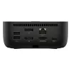 Base de acoplamiento HP USB-C 100W G6 Dock SmartBuy — USB-C 100W, negro azabache, 121×121×51 mm