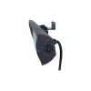 Calefactor infrarrojo SUNRED RD-DARK-20, 2000 W, montaje en pared, IP55, negro