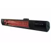 Calefactor infrarrojo SUNRED RD-DARK-20, 2000 W, montaje en pared, IP55, negro