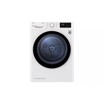 LG RH80V3AV6N secadora con bomba de calor independiente carga frontal 8 kg blanca