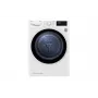 LG RH80V3AV6N secadora con bomba de calor independiente carga frontal 8 kg blanca
