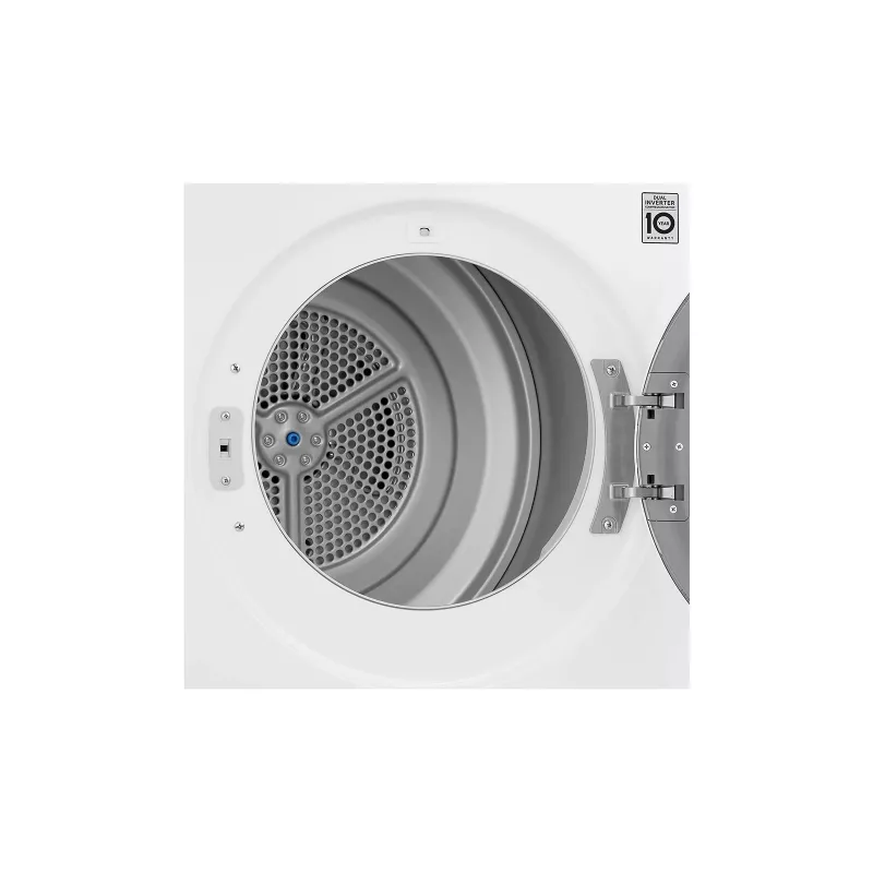 LG RH80V3AV6N secadora con bomba de calor independiente carga frontal 8 kg blanca