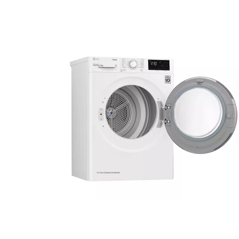 LG RH80V3AV6N secadora con bomba de calor independiente carga frontal 8 kg blanca