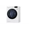 LG RH80V3AV6N secadora con bomba de calor independiente carga frontal 8 kg blanca