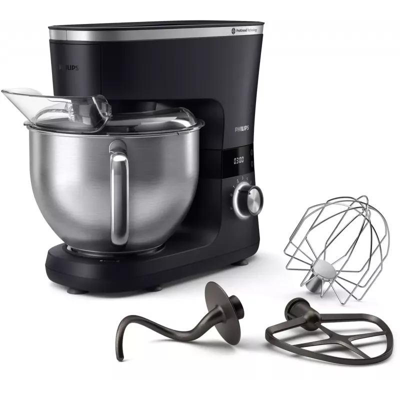 Batidora de vaso Philips Series 7000 HR7962/01 negra