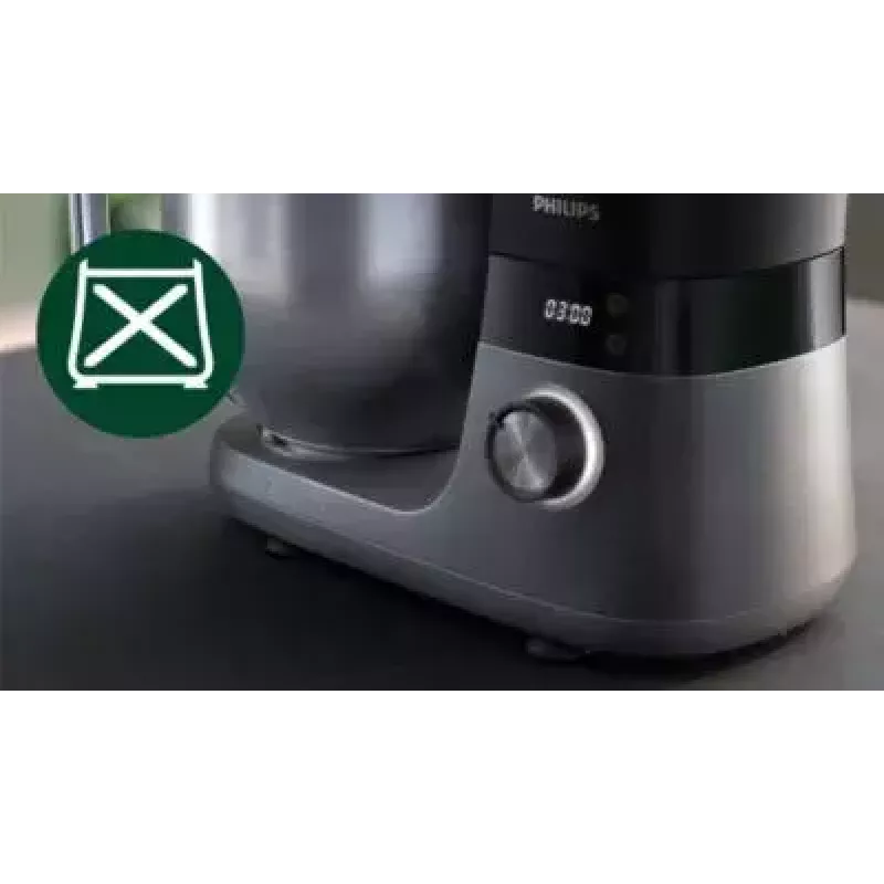 Batidora de vaso Philips Series 7000 HR7962/01 negra