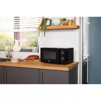 Beko MOC20100BFB microondas solo negro encimera 20 L 700 W