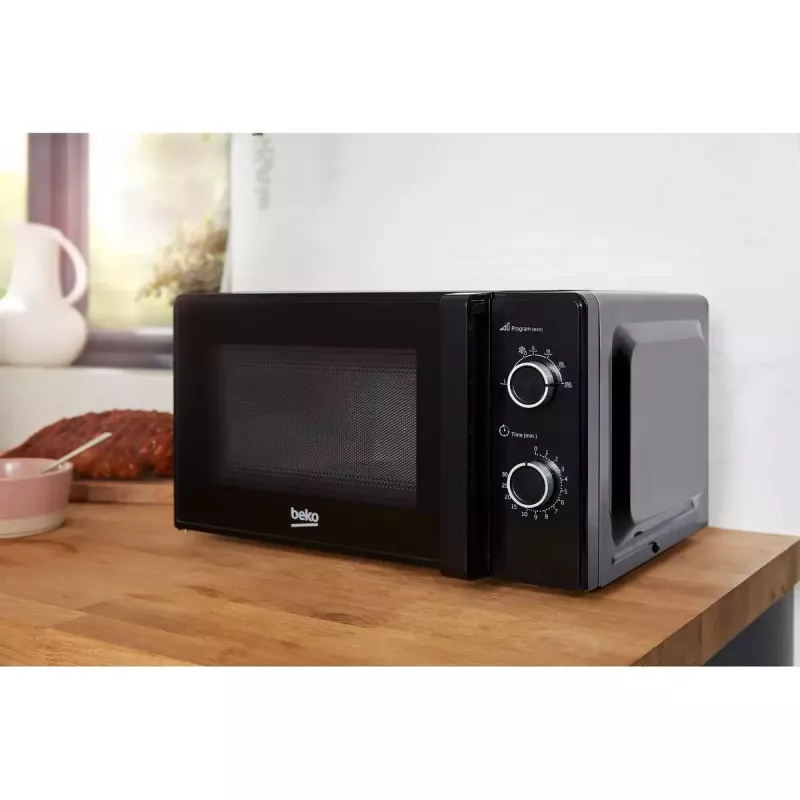 Beko MOC20100BFB microondas solo negro encimera 20 L 700 W