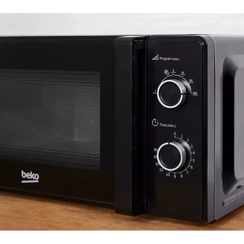 Beko MOC20100BFB microondas solo negro encimera 20 L 700 W