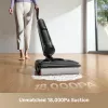 Dreame H12 Pro FlexReach, aspirador 2 en 1 con batería, sin bolsa, negro, 0,78 l, 0,7 l, rectangular
