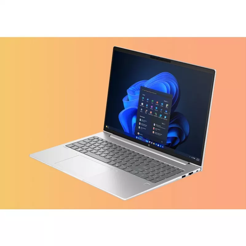 HP ProBook 4 G1a AI PC portátil AMD Ryzen™ 7 250 40,6 cm (16 inch) WUXGA 16 GB DDR5-SDRAM Wi-Fi 7 (802.11be) Windows 11 Pro plateado