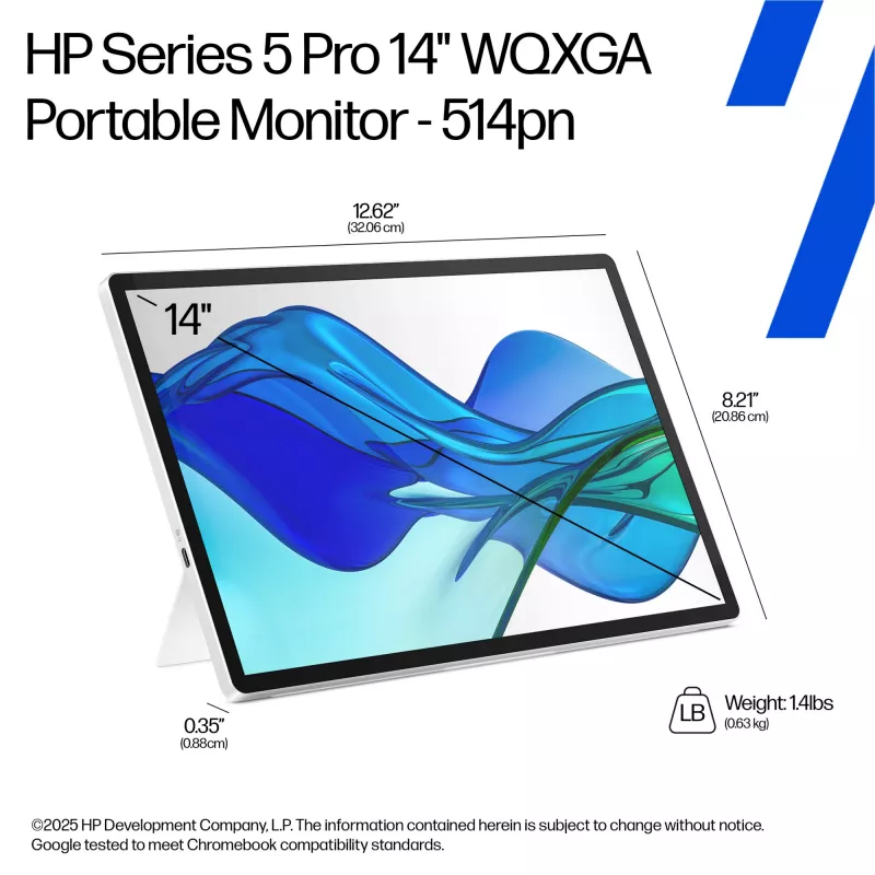 Monitor portátil HP Series 5 Pro 14